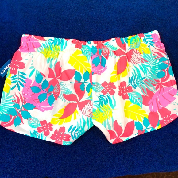 NWT Old Navy Boxer Style PJ Linen Shorts - Picture 2 of 3